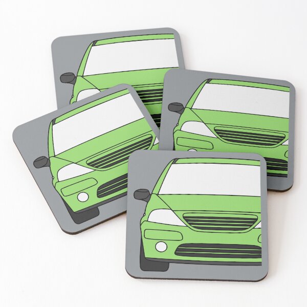 Item preview, Citroen C3 2002-2008 light green designed and sold by EdimDesign.
