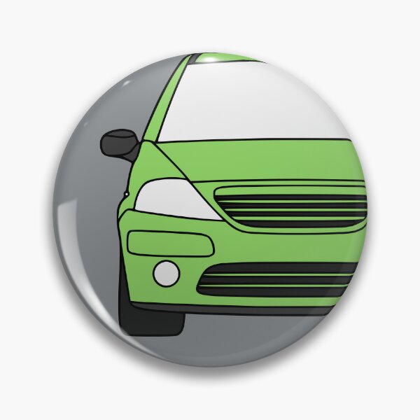 Item preview, Citroen C3 2002-2008 light green designed and sold by EdimDesign.