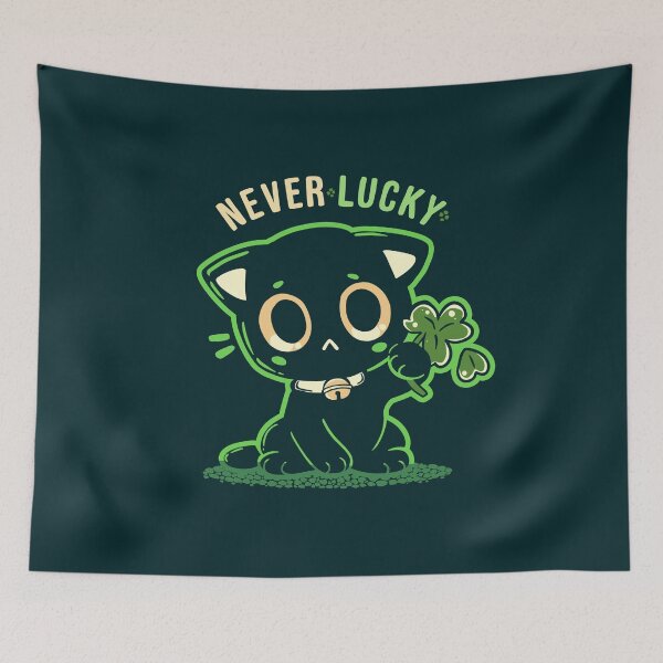 Item preview, Never Lucky designed and sold by TechraNova.
