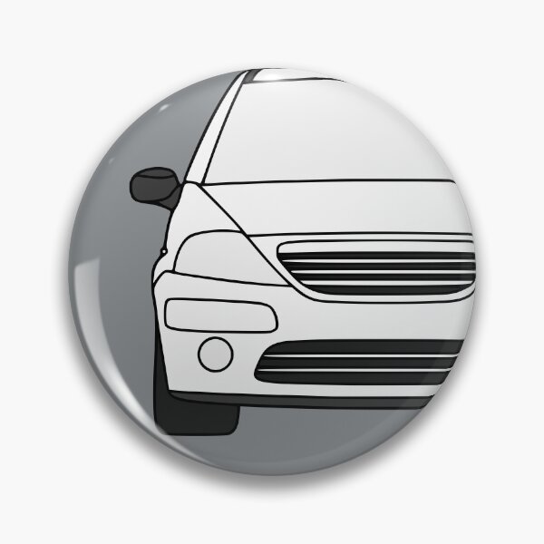 Artikelvorschau, Citroen C3 2002-2008 weiß entworfen und verkauft von EdimDesign.