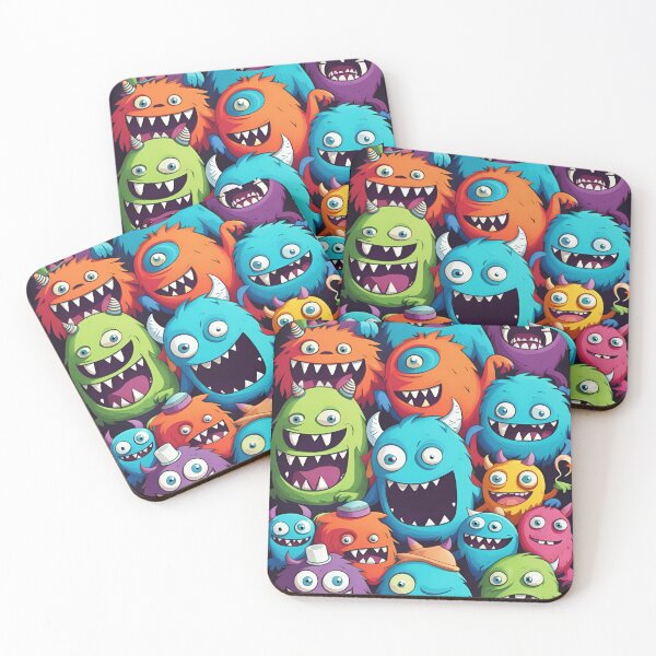 Item preview, MONSTERS MONSTERS MONSTERS designed and sold by VonKalt.