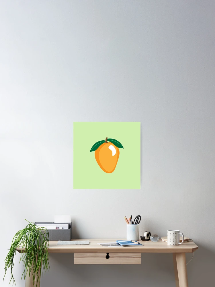Thumbnail 2 von 3, Poster, Mango-Design designt und verkauft von Rionda.