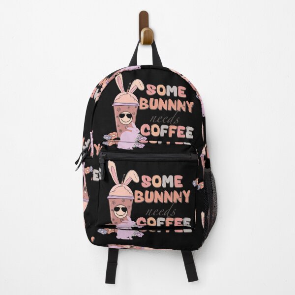 Item preview, Some Bunny Needs Coffee designed and sold by BotunPeony.