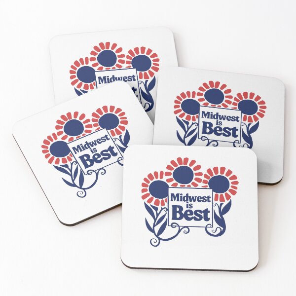 Item preview, Midwest is Best designed and sold by FrictionMaxxing.