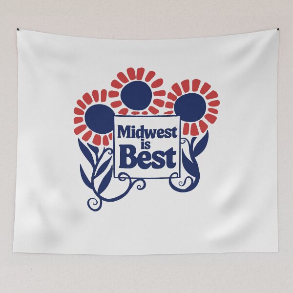 Item preview, Midwest is Best designed and sold by FrictionMaxxing.