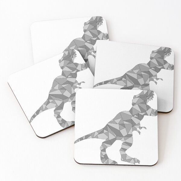 Item preview, geometric T REX Dino designed and sold by hemp3x.
