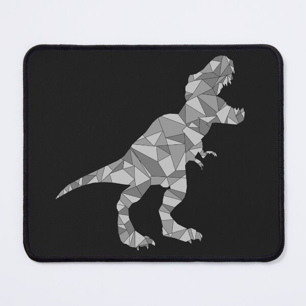 Item preview, geometric T REX Dino designed and sold by hemp3x.