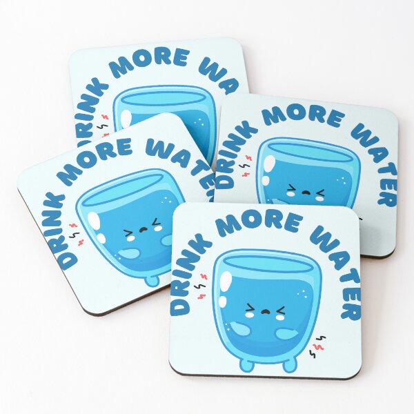 Item preview, H2O Yeah! DRINK MORE WATER : Laugh More Often! designed and sold by HELL0WBELLO.