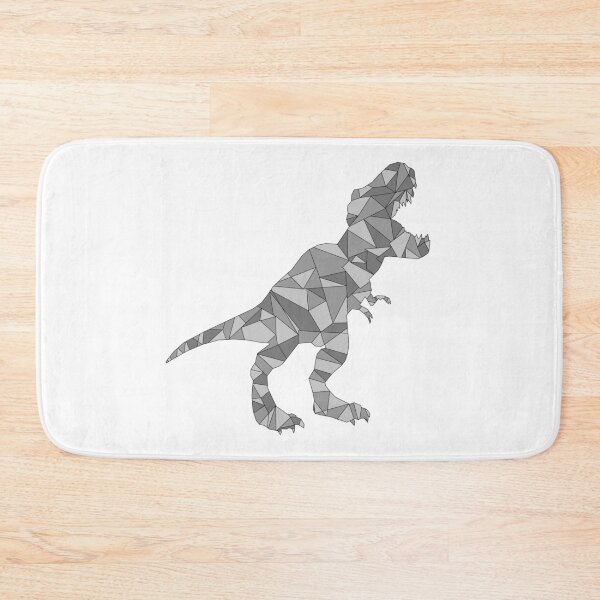 Item preview, geometric T REX Dino designed and sold by hemp3x.