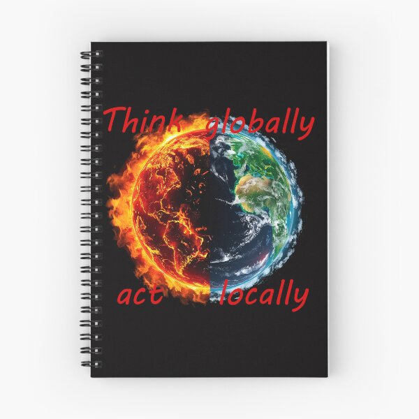 Item preview, Think globally, act locally designed and sold by Balpa.