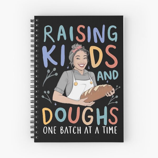 Item preview, Raising Kids And Doughs, One Batch At A Time Baking Mom designed and sold by DomTeesHaven.