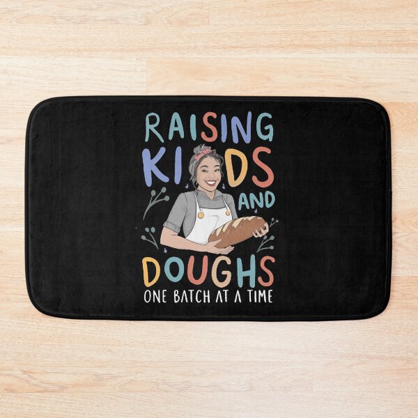 Item preview, Raising Kids And Doughs, One Batch At A Time Baking Mom designed and sold by DomTeesHaven.