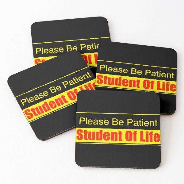 Item preview, Student Of Life Quote designed and sold by AraDraws.
