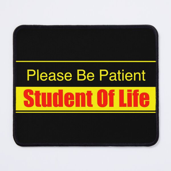 Item preview, Student Of Life Quote designed and sold by AraDraws.