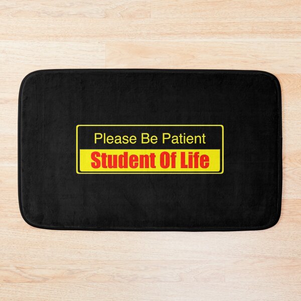 Item preview, Student Of Life Quote designed and sold by AraDraws.