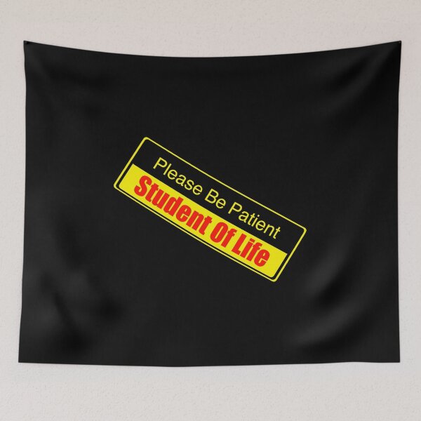 Item preview, Student Of Life Quote designed and sold by AraDraws.