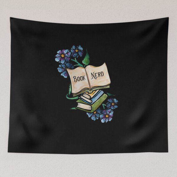 Item preview, Book Nerd designed and sold by FrictionMaxxing.