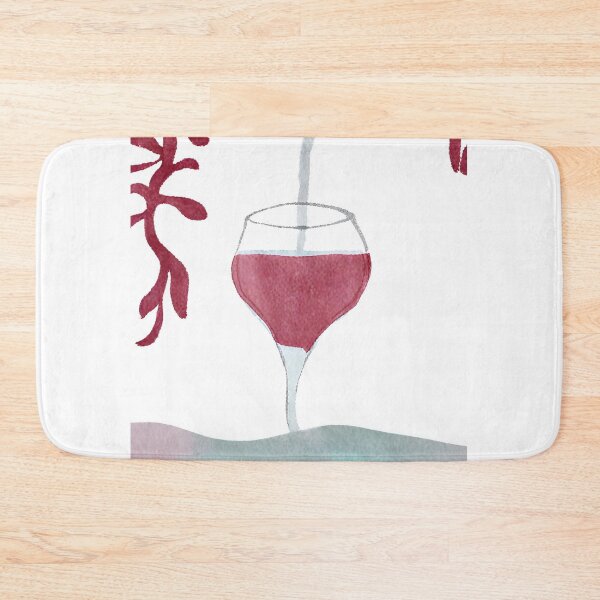 Item preview, Save water drink red wine with me designed and sold by Pranvi19.