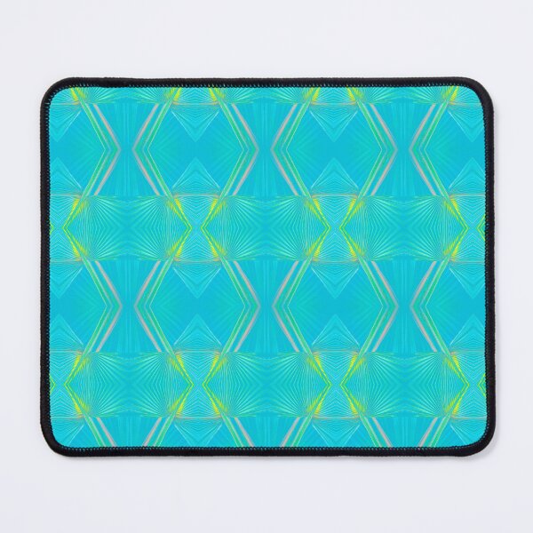 Item preview, Geometric shapes seamless green designed and sold by Flowersonstuff.