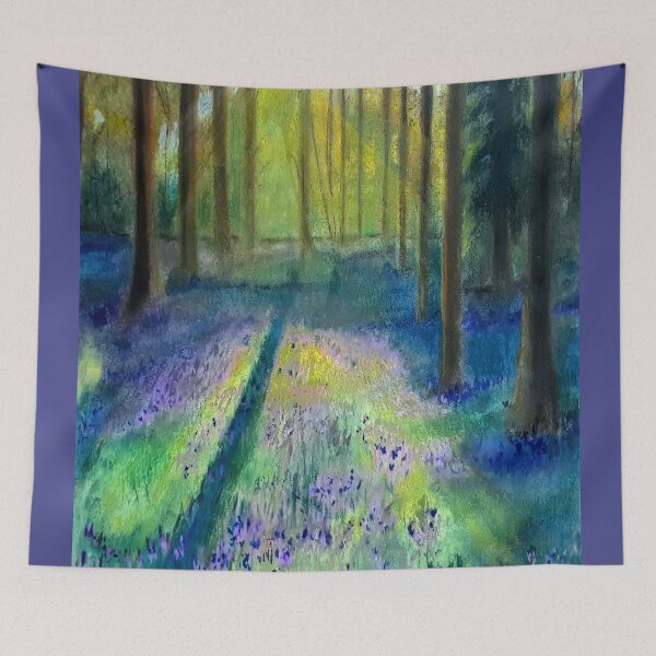 Item preview, "Sous-bois fleuri" (= flowery undergrowth) designed and sold by Isa-Isarielle.
