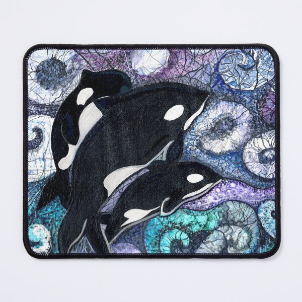 Item preview, Orca Trio designed and sold by ArtByBeatriz.