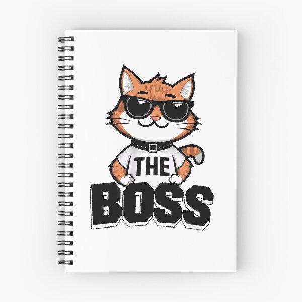 Item preview, My cat is the boss designed and sold by Corpsecutter.