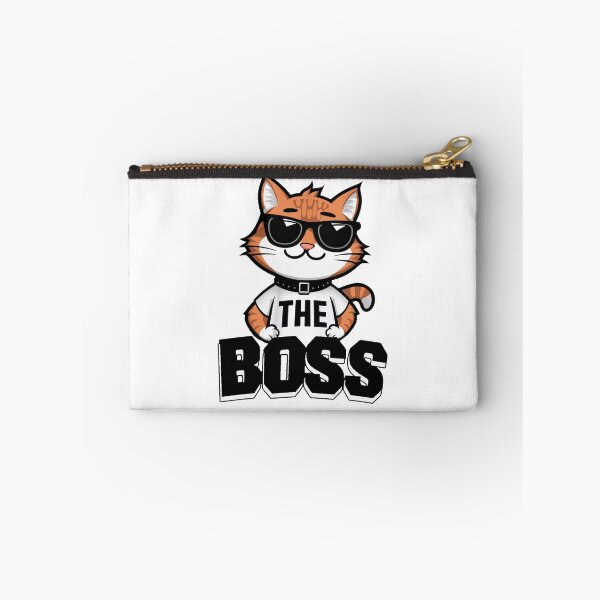 Item preview, My cat is the boss designed and sold by Corpsecutter.