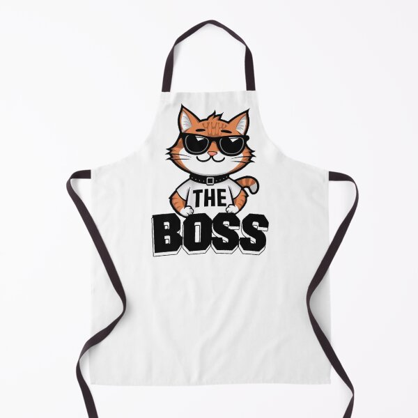 Item preview, My cat is the boss designed and sold by Corpsecutter.