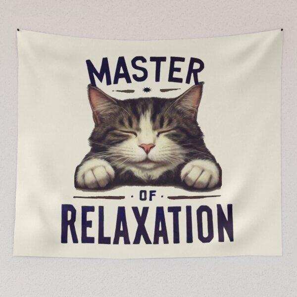 Item preview, Busy Cat designed and sold by StarStudio360.