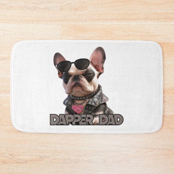 Item preview, Dapper Dad - The French Bulldog Companion of a Trendy Owner designed and sold by proudbullyshop.