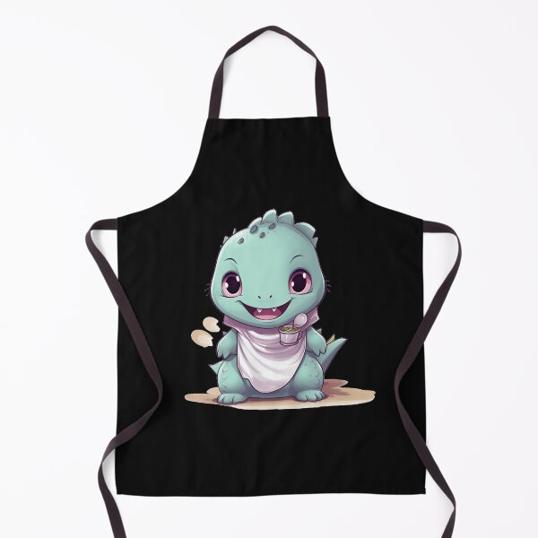 Artikelvorschau, Baby Niedlicher türkisfarbener Godzilla entworfen und verkauft von MilkyBerryShop.