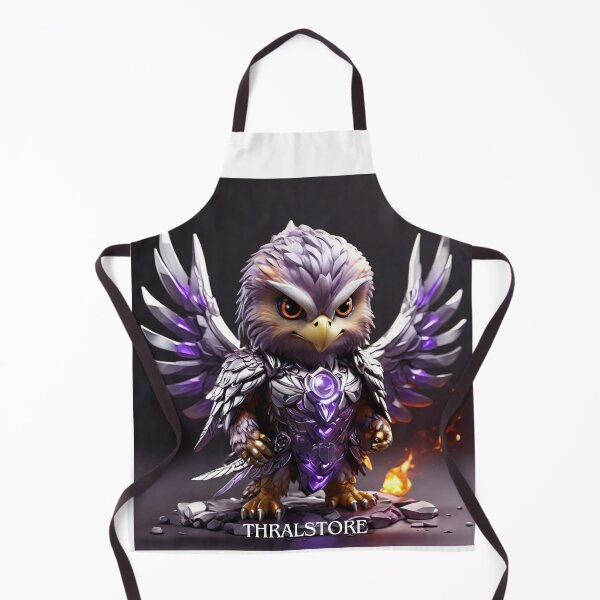 Item preview, Violet Armored Warrior Hawk designed and sold by ThralStore.