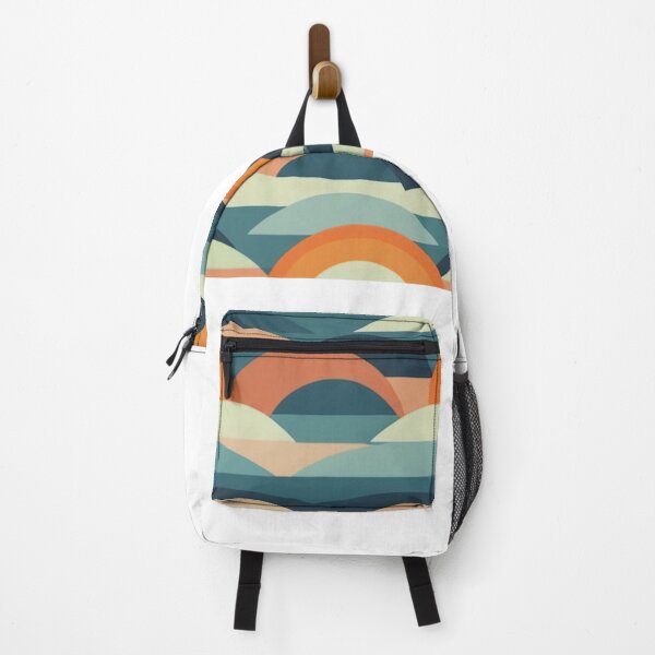 Item preview, Californian sunset | Midcentury vintage print designed and sold by saywhatcreative.