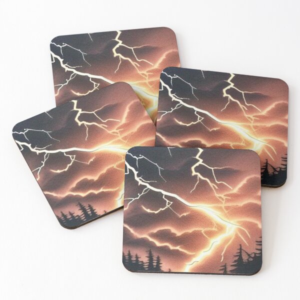 Item preview, lightning designed and sold by MatrixTattoo.