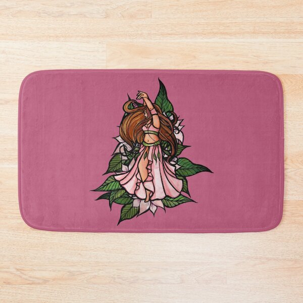 Item preview, Belly Dancer Florals designed and sold by FrictionMaxxing.