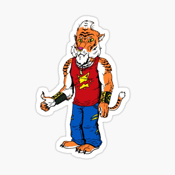 Tiger Bro Sticker