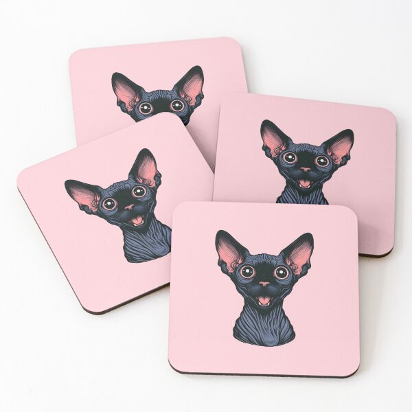 Item preview, Cute sphynx designed and sold by Anna Halasek.