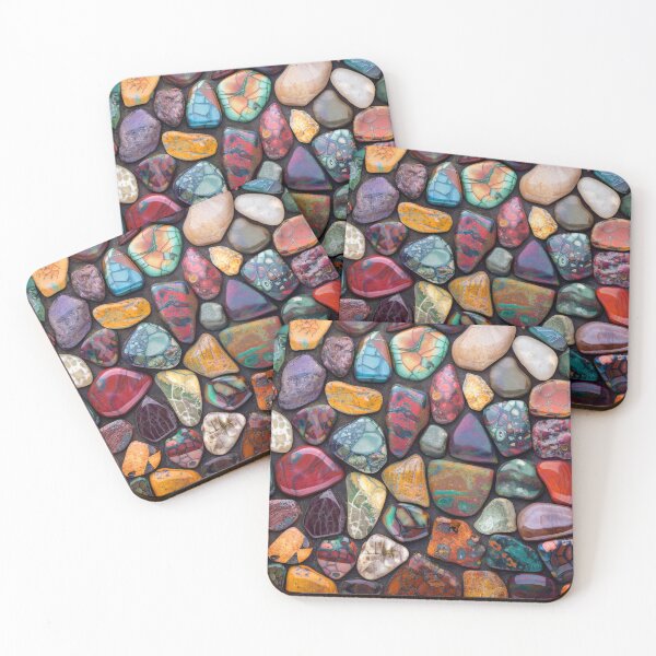 Item preview, Colorful Stones designed and sold by Visual-Elixir.