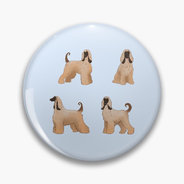 Item preview, Cute Afghan hound pack designed and sold by Yaragold.