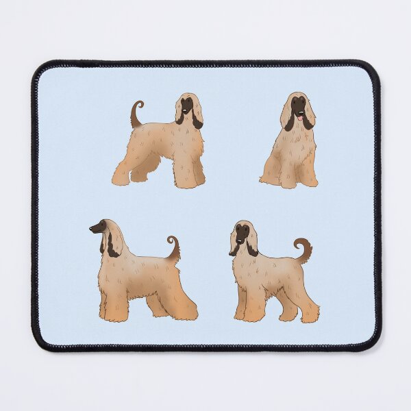 Item preview, Cute Afghan hound pack designed and sold by Yaragold.