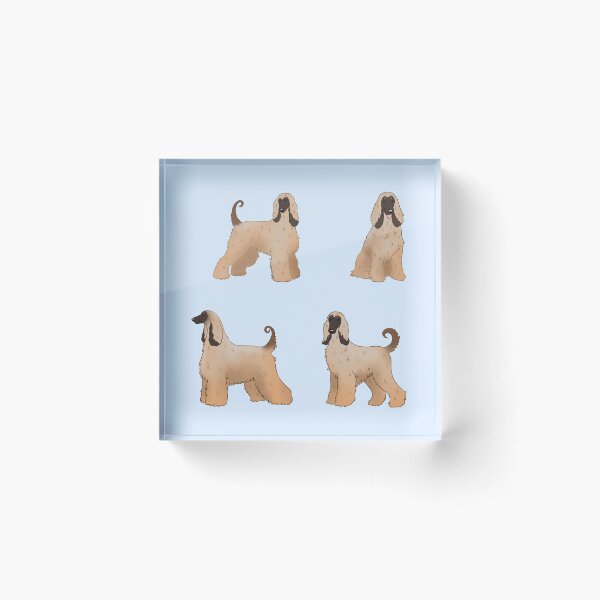 Item preview, Cute Afghan hound pack designed and sold by Yaragold.