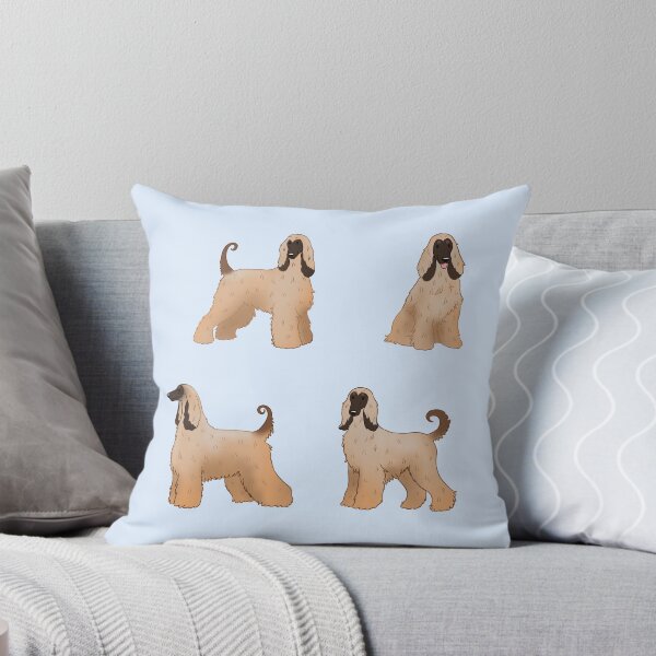 Item preview, Cute Afghan hound pack designed and sold by Yaragold.