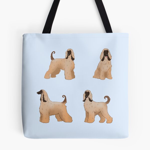 Item preview, Cute Afghan hound pack designed and sold by Yaragold.