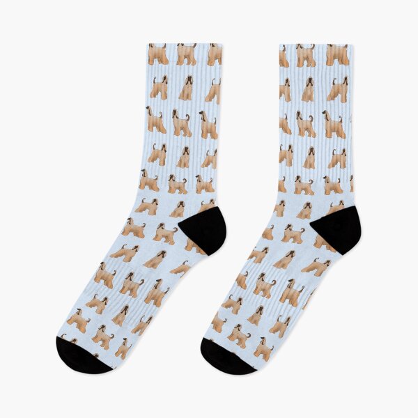 Item preview, Cute Afghan hound pack designed and sold by Yaragold.