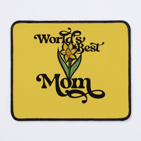 Item preview, World's Best Mom designed and sold by FrictionMaxxing.