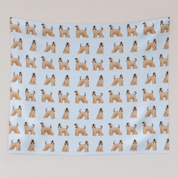 Item preview, Cute Afghan hound pack designed and sold by Yaragold.