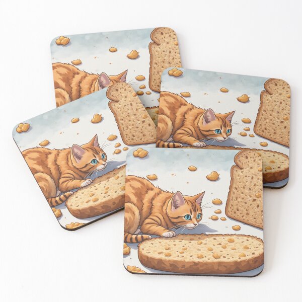 Item preview, Bread Kittens Catloaf  designed and sold by ArtzandDesignz.