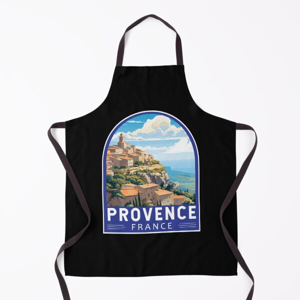 Item preview, Provence France Travel Art Emblem designed and sold by KrisSidDesigns.