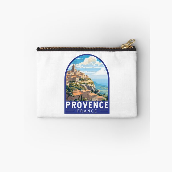 Item preview, Provence France Travel Art Emblem designed and sold by KrisSidDesigns.