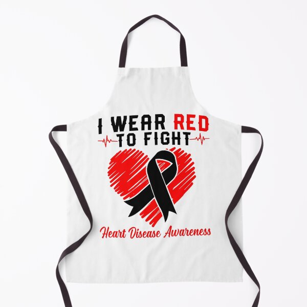 Item preview, Wear Red To Fight Heart Disease Awareness Month Support designed and sold by NovaGenArt.